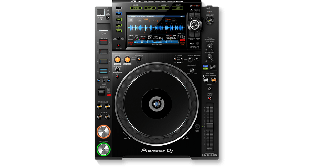 Pioneer CDJ200 ×2台BEHRINGER DJX700 CDJ-900NXS Performance DJ multi player with disc drive