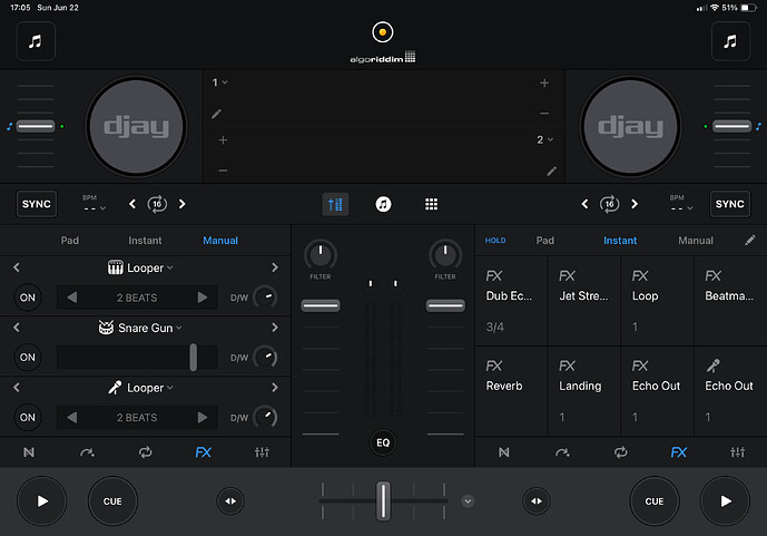 Djay Pro Effects