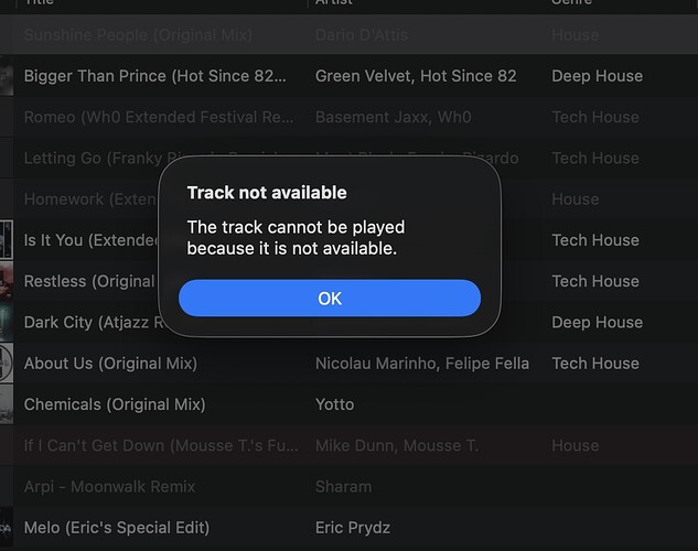 unavailable