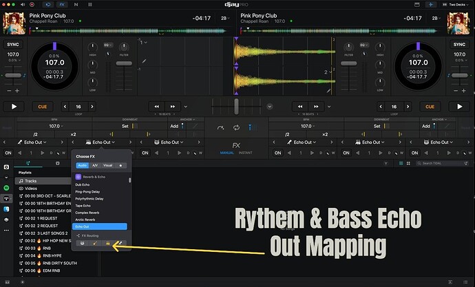 Rythem Bass Neural Mix Mapping