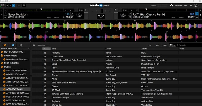 MISSING GENRE IN TAGS
