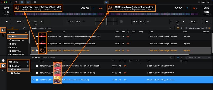 Djay Pro USB Library_ wrong cover picture