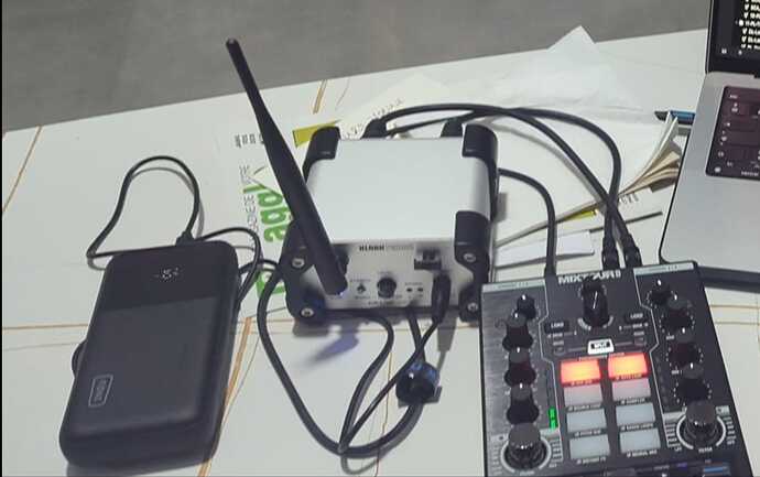 DJ Wireless Setup