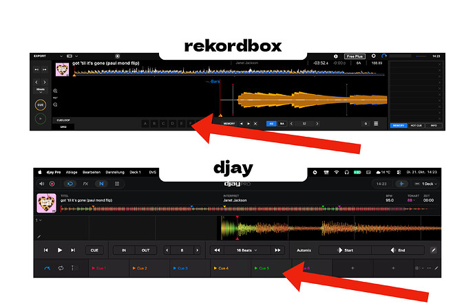 XML Cues even though there are non in rekordbox