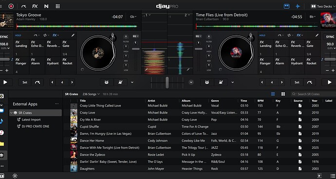 DJAY PRO SCREENSHOT