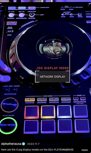 Djay flx10 album art