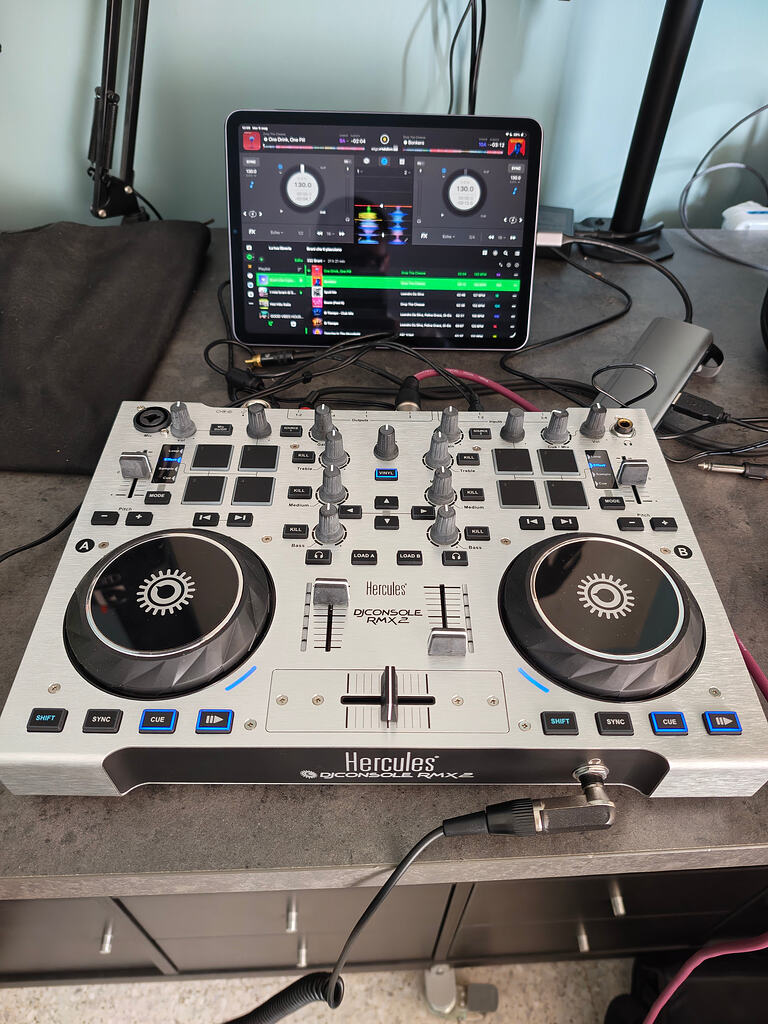 Hercules DjConsolle RMX2 in 2026 - General Discussion - Algoriddim