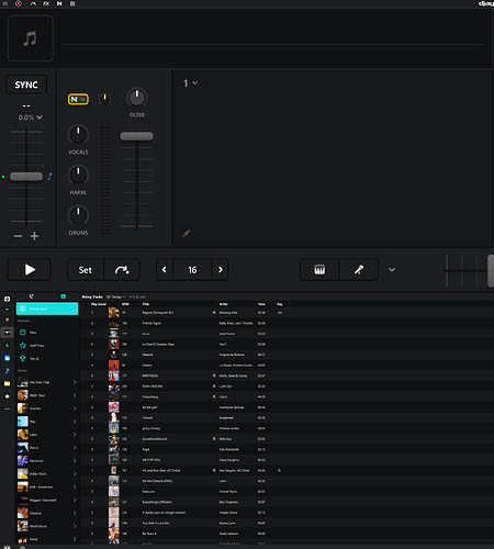for djay pro tidel