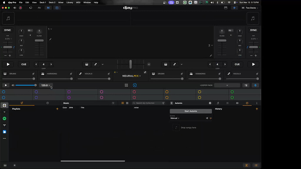 Looper doesn't start/stop on the downbeat - Bug Reports - Algoriddim ...